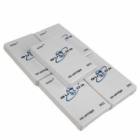 Jinhao International Size Pen Ink Cartridge to Fit Fountain Pens, Blue,5 per pack,5-Packs