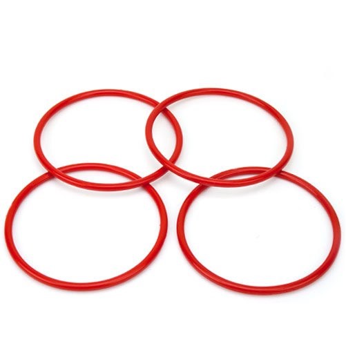 4 Pack Large Ring Toss Rings with 5" in Diameter by Midway Monsters