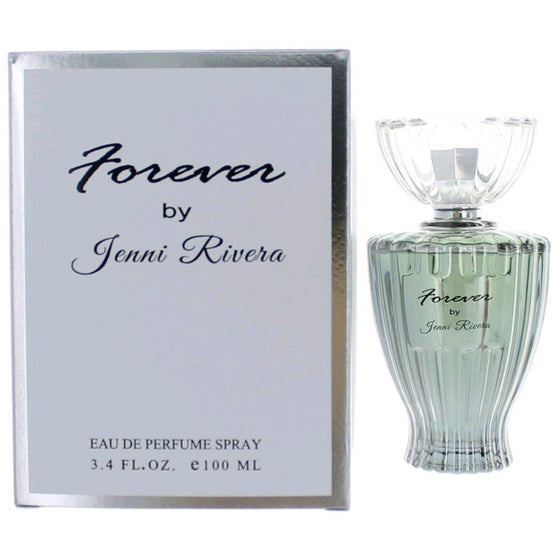 FOREVER by JENNI RIVERA 3.4 FL oz / 100 ML Eau De Parfum Spray Sealed Box