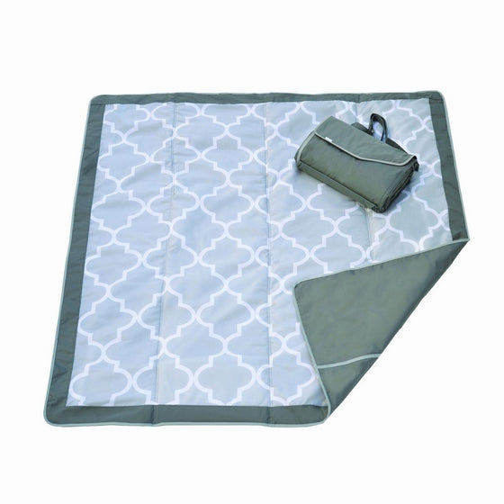 Jj Cole Outdoor Blanket, 5'X'5 Stone Arbor