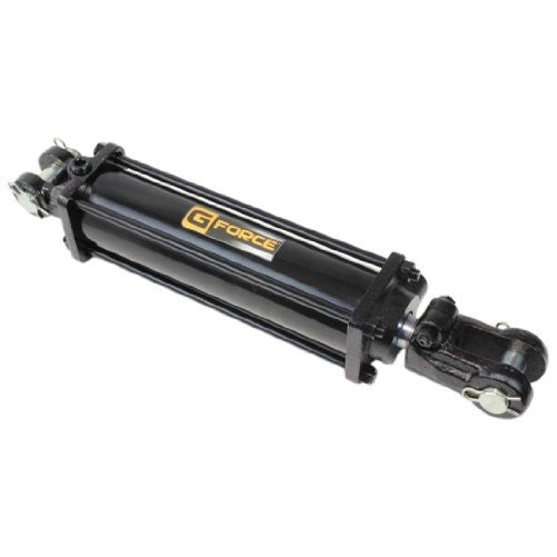 G-FORCE 11441 3.5-Inch Bore 8-Inch Stroke Tie Rod Hydraulic Cylinder