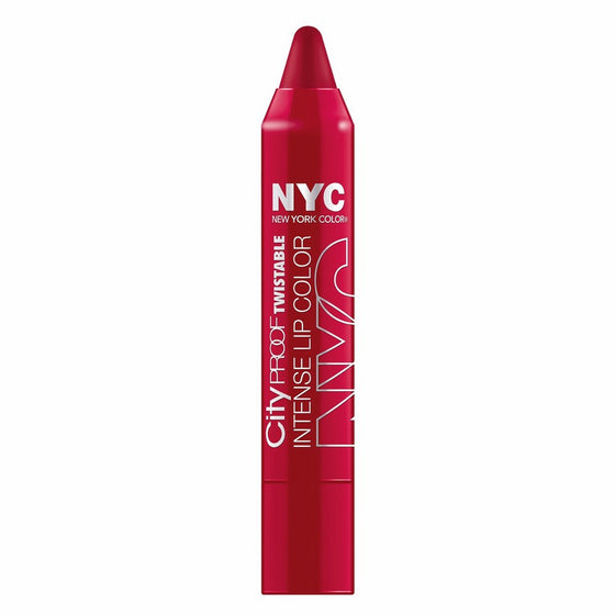 N.Y.C. New York Color City Proof Twistable Intense Lip Color, South Ferry Berry, 0.09 Ounce