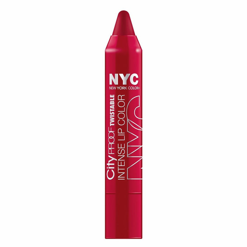 N.Y.C. New York Color City Proof Twistable Intense Lip Color, South Ferry Berry, 0.09 Ounce
