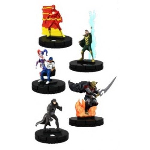 DC HeroClix: Flash Booster Brick Display (10) by WizKids