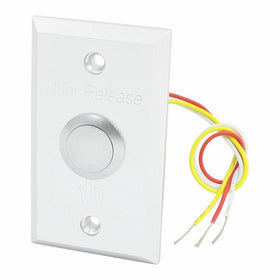 Uxcell Electric Door Exit Release Stainless Steel Push Button Switch, ABK-800A