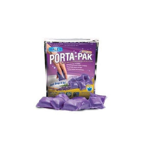RV Trailer Camper Sanitation Porta-Pak Deodorizer Lavender 10Pk WALEX PPRV10LAV