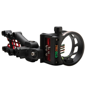 TRUGLO Carbon Hybrid 5-Pin Sight Black