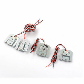 Uxcell 4Pcs 50 kg 110 lb, 3-Wired Half-Bridge Electronic Weighing Sensor