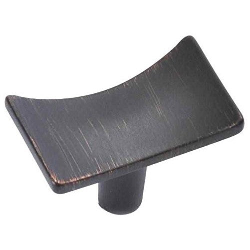 1-1/4 in. Kite Bronze Cabinet Knob (Set of 10)