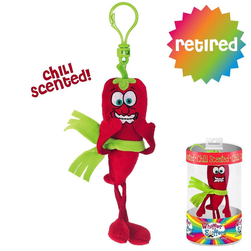 Whiffer Sniffers Chilly Pepper Scented Backpack Clip