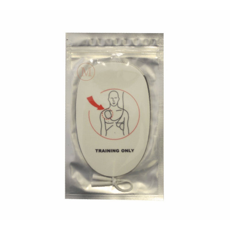 WNL Safety Products Latex Free Foam XFTAP AED Practi-Trainer Replacement Pads, Adult