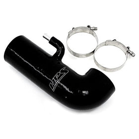 HPS 57-1231-BLK-2 Black Silicone Air Intake Hose (Post MAF Delete Stock Sound Tube)