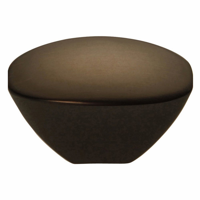 Hickory Hardware HH74641-RB Wisteria Collection Knob 1-7/16" X 11/16" Finish, Refined Bronze
