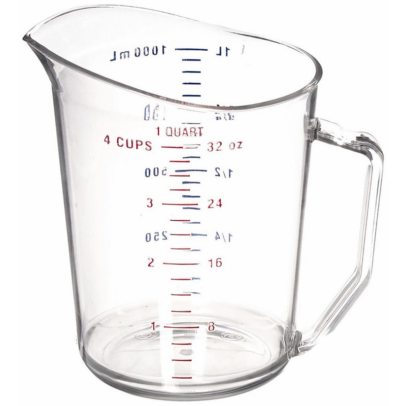 Cambro Manufacturing 100MCCW135 Camwear Measuring Cup 1 qt (1 EACH)