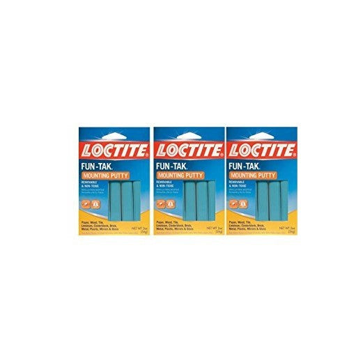 Henkel #1087306 2OZ Mount Putty (Pack of 3)