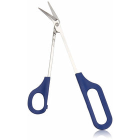 Helix Naturals Long Handled Toenail Scissors and Clippers for Thick Nails Set Men Women Easy Ergonomic Elderly Cuticle