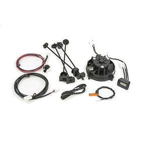 Trail Tech 732-FNA1 TTV Temperature Switching Digital Universal Radiator Fan Kit,1 Pack