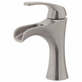 Pfister LF042JDKK Jaida Single Control 4" Centerset Bathroom Faucet in Brushed Nickel, Water-Efficient Model