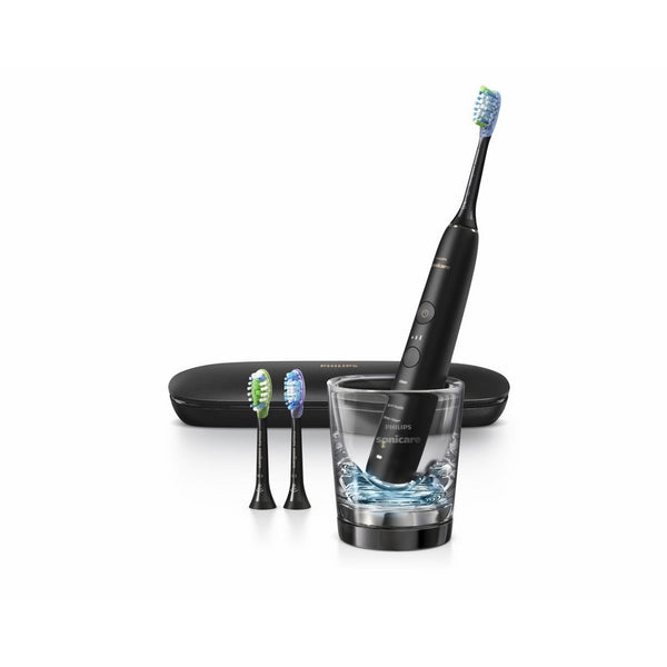 Philips Sonicare DiamondClean Smart Electric, Rechargeable toothbrush for Complete Oral Care – 9300 Series, Black, HX9903/11