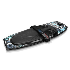 SereneLife Water Sport Kneeboard with Hook For Kids & Adults, Kneeboard with Strap for Boating, Waterboarding, Kneeling Boogie Boarding, Knee Surfing, (SLKB10)