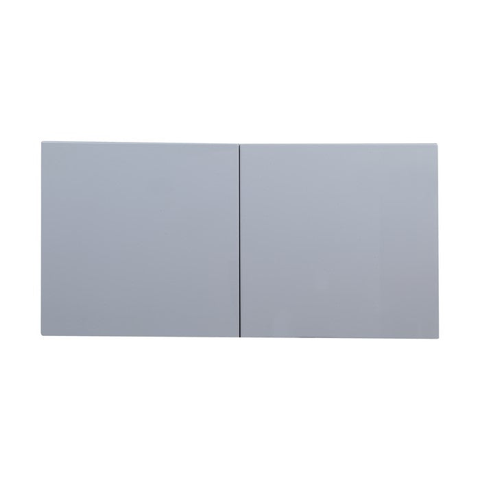 Coffee Table with Top Lift and Reversible Lid Tray, Light Gray