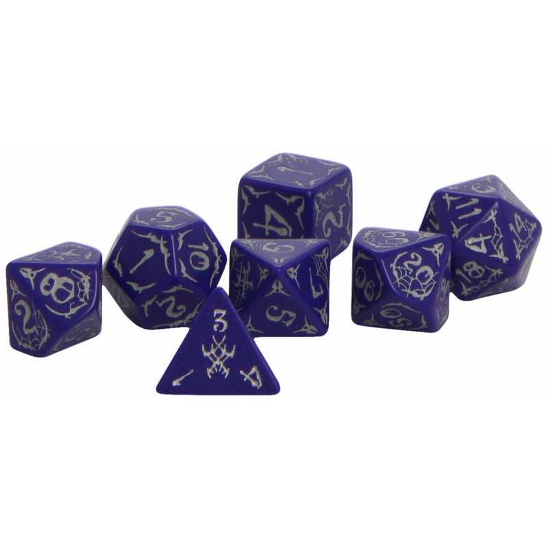 Q Workshop Pathfinder Second Darkness Dice, Set of 7