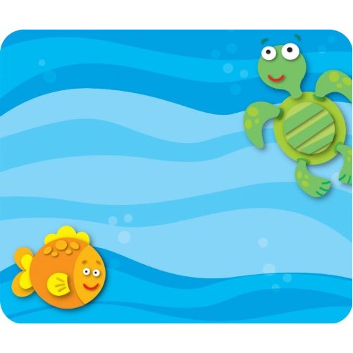 Carson Dellosa Sea Life Name Tags (150009)