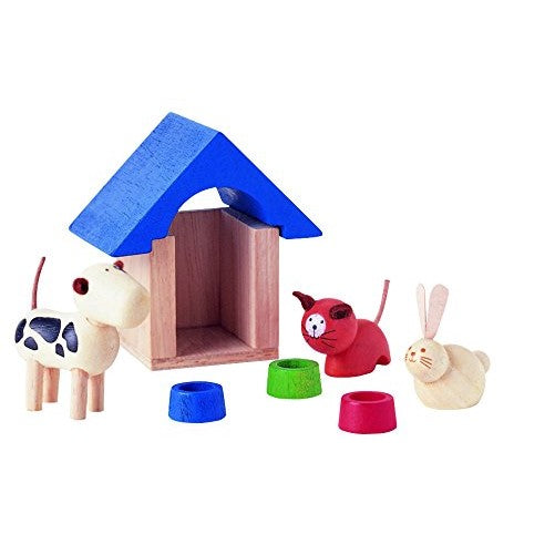 PlanToys Plan Dollhouse Pet and Accessories Furniture
