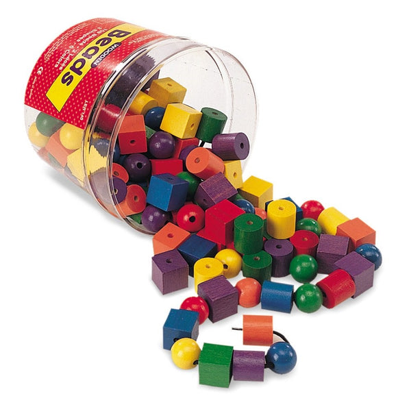 Learning Resources Beads in a Bucket Set of 108