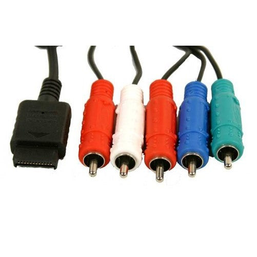 Gam3Gear Component AV Audio Video Cable for PS3 PS2