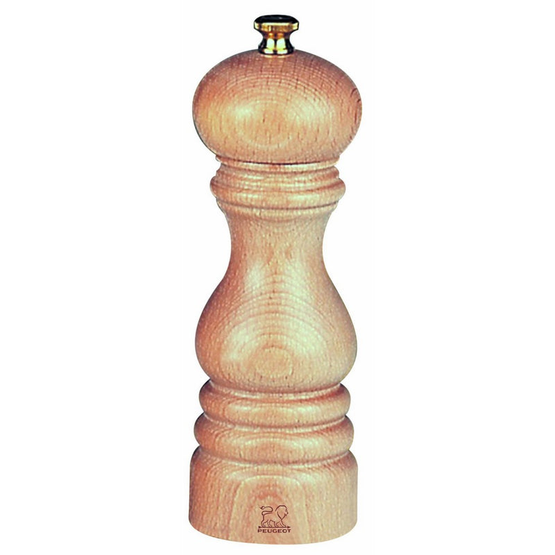 Peugeot 0870418 Paris Classic 7 Inch Pepper Mill, Natural