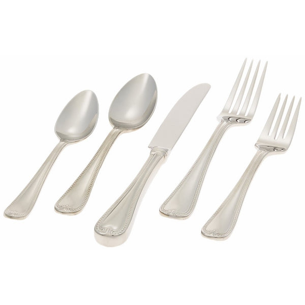 Lenox Vintage Jewel Stainless Flatware 5 Piece Place Setting