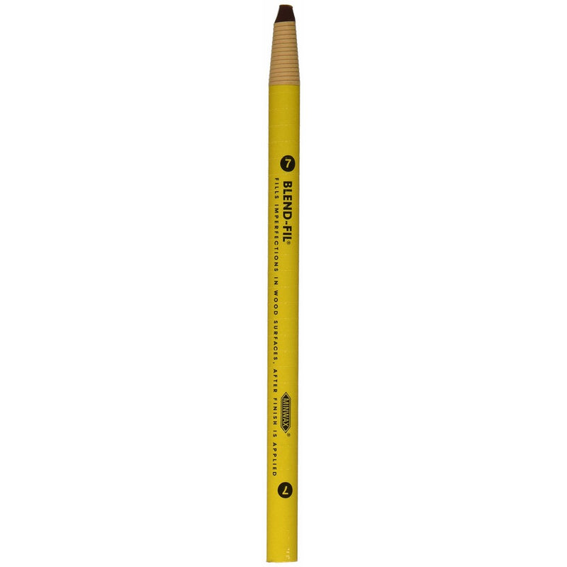 Minwax 110076666 N0 7 Blend-Fil Wood Repair Stain Pencil, Mahogany