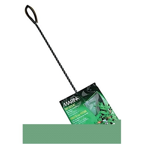 Marina 5 Inch Black Coarse Nylon with 16 Inch Handle