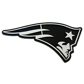 Team ProMark NFL New England Patriots Chrome Automobile Emblem