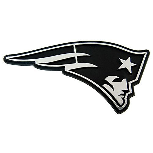 Team ProMark NFL New England Patriots Chrome Automobile Emblem