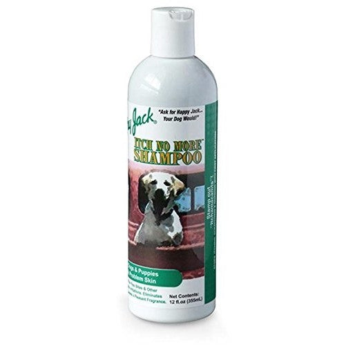 Happy Jack Itch No More Dog Shampoo 12 Ounce