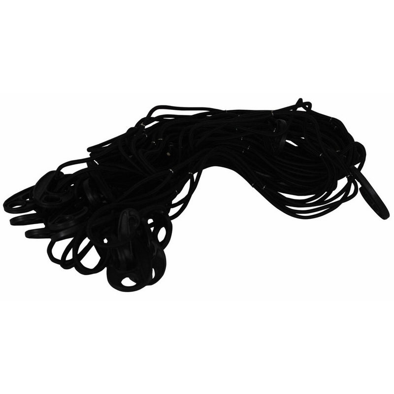 Highland 9500500 Black Deluxe Bungee Truck Net