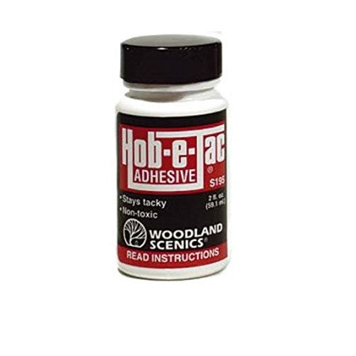 Hob-E-Tac Adhesive, 2oz