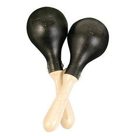 Latin Percussion M281 Matador Mini Maracas-Black