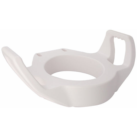 Ableware 725753211 Bath Safe Elevated Toilet Seat with Arm