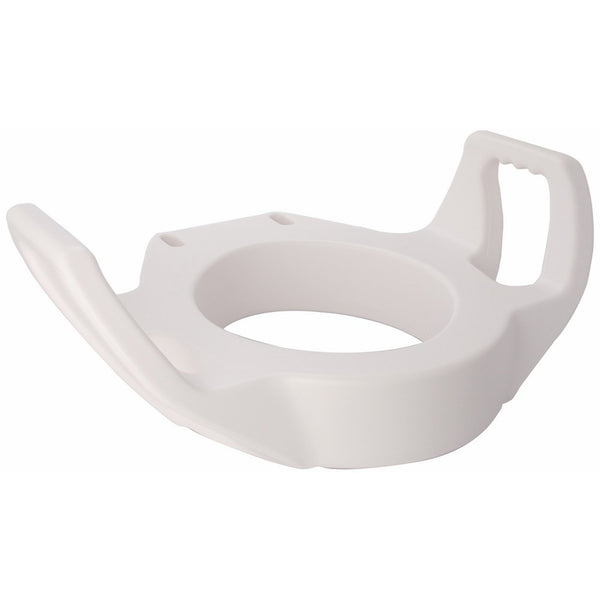 Ableware 725753211 Bath Safe Elevated Toilet Seat with Arm