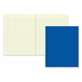NATIONAL Chemistry Notebook, Blue cover, Narrow Ruled, 11" x 8.5", 60 Sheets, (43571)