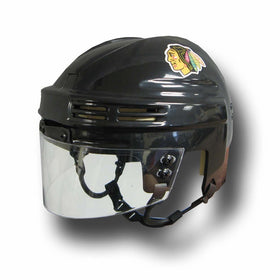 SportStar NHL Chicago Blackhawks Replica Mini Hockey Helmet