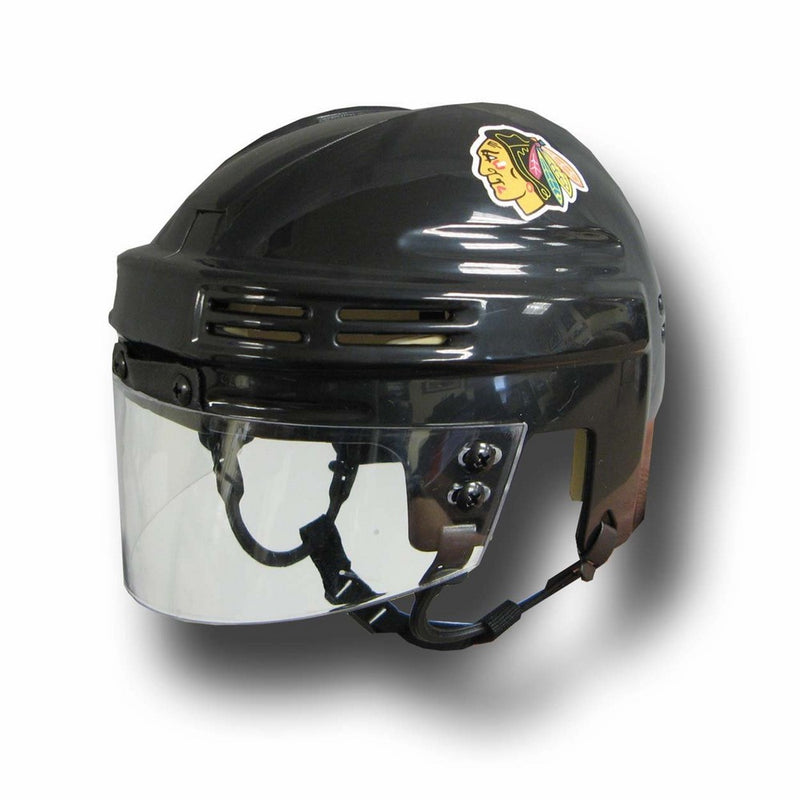 SportStar NHL Chicago Blackhawks Replica Mini Hockey Helmet