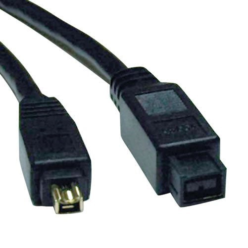 Tripp Lite FireWire 800 IEEE 1394b Hi-speed Cable (9pin/4pin) 6-ft.(F019-006)