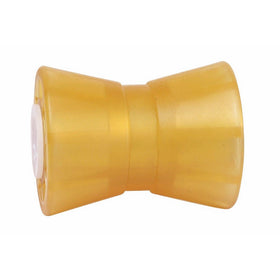 Tie Down 86158 Amber 5" PVC Guided Keel Roller