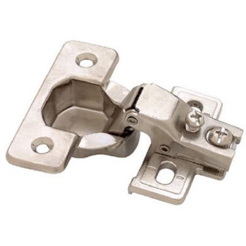 BRAINERD H811SMV-NP-C 35mm 5/8-Inch Euro 100Deg Face Frame Cabinet Hinge, Pair Package
