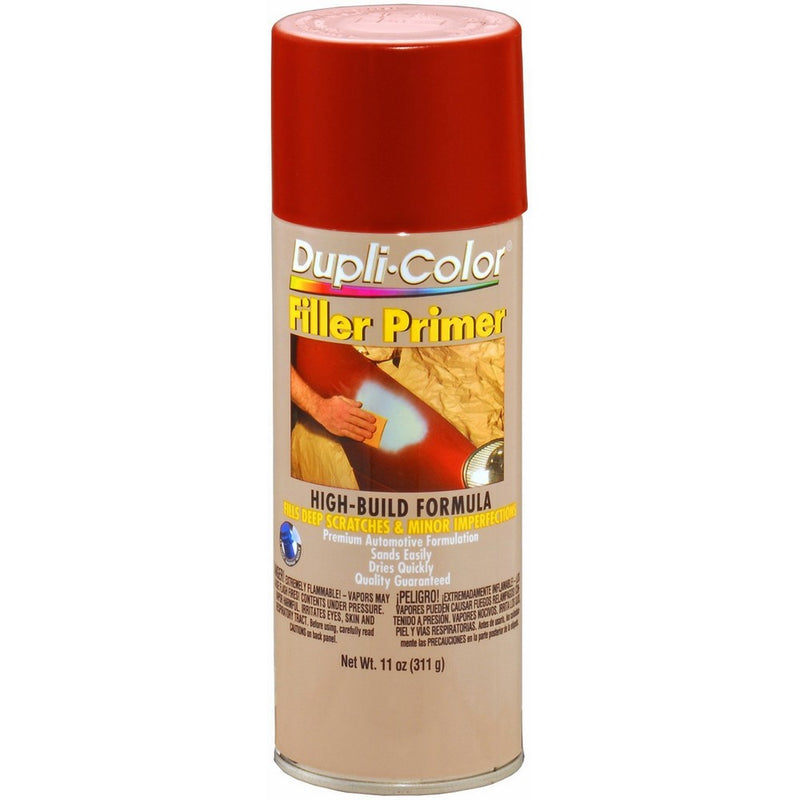 Dupli-Color EFP102007 Red Oxide General Purpose Sandable Scratch Filler and Primer - 11 oz.