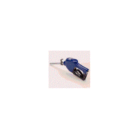 GPI 110121-8 3/4" NPT Straight Spout Automatic Unleaded Nozzle